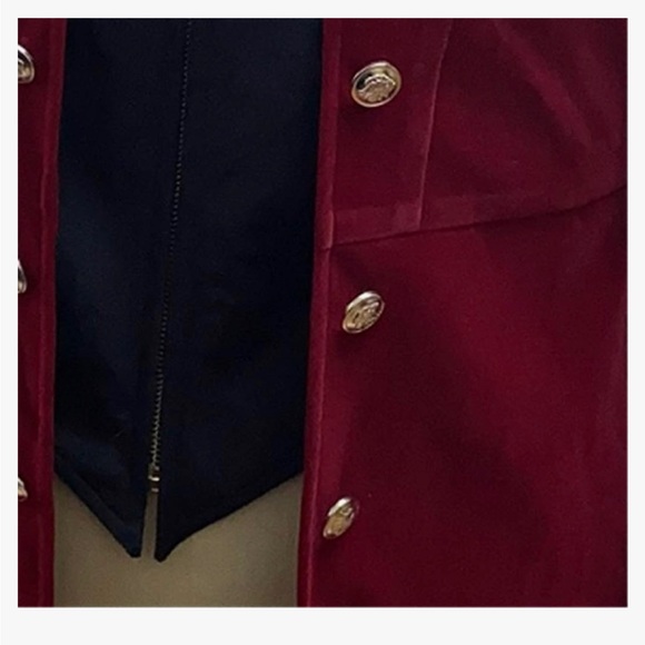 Men's Steampunk Vintage Tailcoat Jacket Gothic Victorian Coat Uniform Costume - Picture 10 of 12